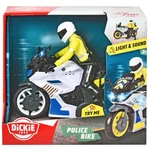 Kép 1/2 - Magyar rendőrmotor fénnyel és hanggal – Dickie Toys