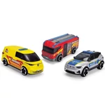 Kép 2/2 - Vészhelyzeti járművek 3 db-os szett – Dickie Toys