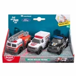 Kép 1/2 - Mikro mentő járművek többféle változatban 1/64 – Dickie Toys