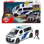 Kép 1/4 - Dickie SOS széria: Citroen SpaceTourer rendőrautó trafipax-al – Simba toys