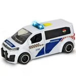 Kép 2/4 - Dickie SOS széria: Citroen SpaceTourer rendőrautó trafipax-al – Simba toys