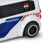 Kép 4/4 - Dickie SOS széria: Citroen SpaceTourer rendőrautó trafipax-al – Simba toys