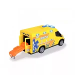 Kép 2/4 - SOS Iveco mentőautó hanggal és fénnyel 18 cm-es – Dickie Toys