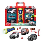 Kép 2/2 - SOS Mikro játékszett elemlámpával – Dickie Toys