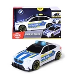 Kép 1/2 - BMW M5 Police kisautó fénnyel és hanggal 25cm - Dickie Toys