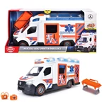 Kép 1/2 - Mercedes-Benz Sprinter Ambulance kisautó fénnyel és hanggal 35cm - Dickie Toys