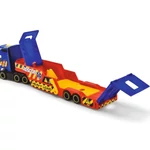 Kép 2/4 - Mentő kamion helikopterrel és autóval – Dickie Toys