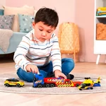 Kép 4/4 - Mentő kamion helikopterrel és autóval – Dickie Toys