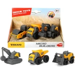 Kép 1/3 - Volvo munkagépek 3 db-os szett kétféle változatban – Dickie Toys