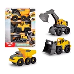 Kép 2/4 - Volvo munkagépek 3 db-os szett – Dickie Toys