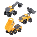 Kép 3/4 - Volvo munkagépek 3 db-os szett – Dickie Toys