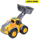 Kép 4/5 - Volvo homlokrakodó fény és hang effektekkel 23 cm – Dickie Toys