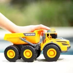 Kép 6/6 - Volvo dömper fény és hang effektekkel 23 cm – Dickie Toys