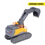Kép 2/6 - Volvo kotrógép fény és hang effektekkel 23 cm – Dickie Toys