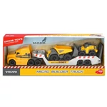 Kép 1/4 - Mack Volvo Micro Builder Truck kamion 32 cm – Dickie Toys