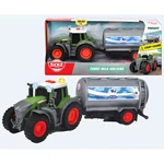 Kép 1/5 - Fendt Farm traktor tejszállító utánfutóval 26 cm – Dickie Toys