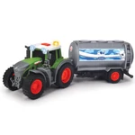Kép 2/5 - Fendt Farm traktor tejszállító utánfutóval 26 cm – Dickie Toys