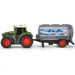 Kép 5/5 - Fendt Farm traktor tejszállító utánfutóval 26 cm – Dickie Toys