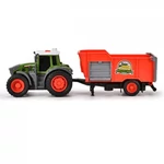 Kép 2/2 - Fendt Farm traktor utánfutóval – Dickie Toys