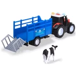 Kép 3/4 - Fendt Farm állatszállító traktor utánfutóval 26 cm – Dickie Toys