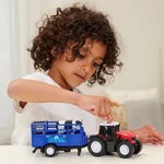Kép 4/4 - Fendt Farm állatszállító traktor utánfutóval 26 cm – Dickie Toys