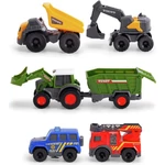 Kép 2/3 - Micro City 5 db-os nyitható kisautó szett – Dickie Toys