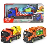 Kép 1/4 - City Truck városi munkagépek háromféle változatban – Simba Toys