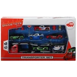 Kép 1/3 - Autószállító kamion játékszett 26 cm kétféle változatban – Dickie Toys