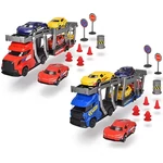 Kép 2/3 - Autószállító kamion játékszett 26 cm kétféle változatban – Dickie Toys