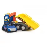 Kép 2/2 - Action Truck Autómentő fénnyel és hanggal 26 cm – Dickie Toys