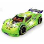 Kép 2/2 - Streets Beatz: Speed Tronic neon zöld autó fénnyel és hanggal 20 cm – Dickie Toys