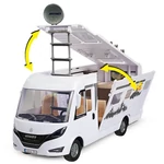 Kép 2/6 - Hymer Camping Van lakóautó kiegészítőkkel 30 cm – Dickie Toys