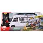 Kép 5/6 - Hymer Camping Van lakóautó kiegészítőkkel 30 cm – Dickie Toys
