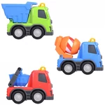 Kép 4/6 - ABC Volvo Trucky városi munkagépek több változatban 13 cm – Simba Toys
