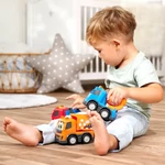 Kép 6/6 - ABC Volvo Trucky városi munkagépek több változatban 13 cm – Simba Toys