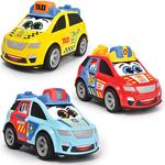 Kép 1/3 - ABC: City Car hátrahúzós kisautó háromféle változatban – Simba Toys