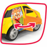 Kép 3/3 - ABC: City Car hátrahúzós kisautó háromféle változatban – Simba Toys