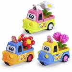 Kép 4/4 - ABC Virágos kisautó többféle változatban 1 db – Simba Toys