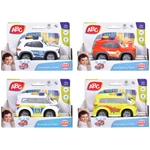 Kép 1/3 - ABC Emergency Team kisautó fénnyel és hanggal, többféle, 1 db - Dickie Toys