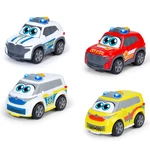 Kép 2/3 - ABC Emergency Team kisautó fénnyel és hanggal, többféle, 1 db - Dickie Toys