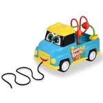 Kép 2/6 - ABC Fynn Fruit húzható kisautó golyóvezetővel 25 cm – Simba Toys