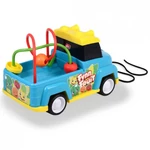 Kép 3/6 - ABC Fynn Fruit húzható kisautó golyóvezetővel 25 cm – Simba Toys