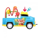 Kép 4/6 - ABC Fynn Fruit húzható kisautó golyóvezetővel 25 cm – Simba Toys