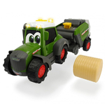 Kép 2/2 - ABC Fendti Baler – Vidám bálázó traktor fénnyel és hanggal – Simba Toys
