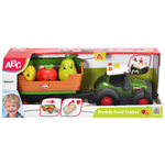 Kép 7/7 - ABC Freddy A gyümölcs szállító traktor utánfutóval, fénnyel és hanggal – Simba Toys