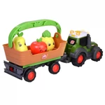 Kép 3/6 - ABC Freddy Fruit Trailer mosolygós gyümölcsökkel 30 cm – Simba Toys
