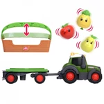 Kép 4/6 - ABC Freddy Fruit Trailer mosolygós gyümölcsökkel 30 cm – Simba Toys