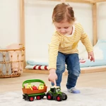 Kép 5/6 - ABC Freddy Fruit Trailer mosolygós gyümölcsökkel 30 cm – Simba Toys