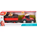 Kép 1/6 - ABC Massey állatszállító traktor lóval – Simba Toys