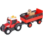 Kép 3/6 - ABC Massey állatszállító traktor lóval – Simba Toys
